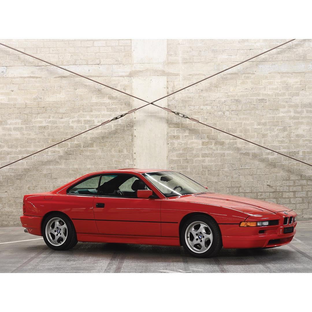 实属罕见的1994款宝马850 csi!5.6升v12引擎,百公里加速5.7秒