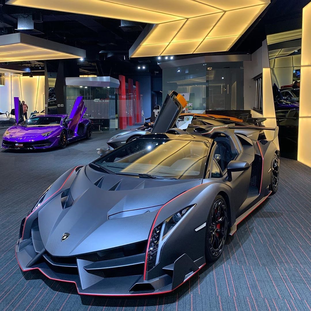 足以让人迷恋的兰博基尼veneno roadster!_高清图集_新浪网