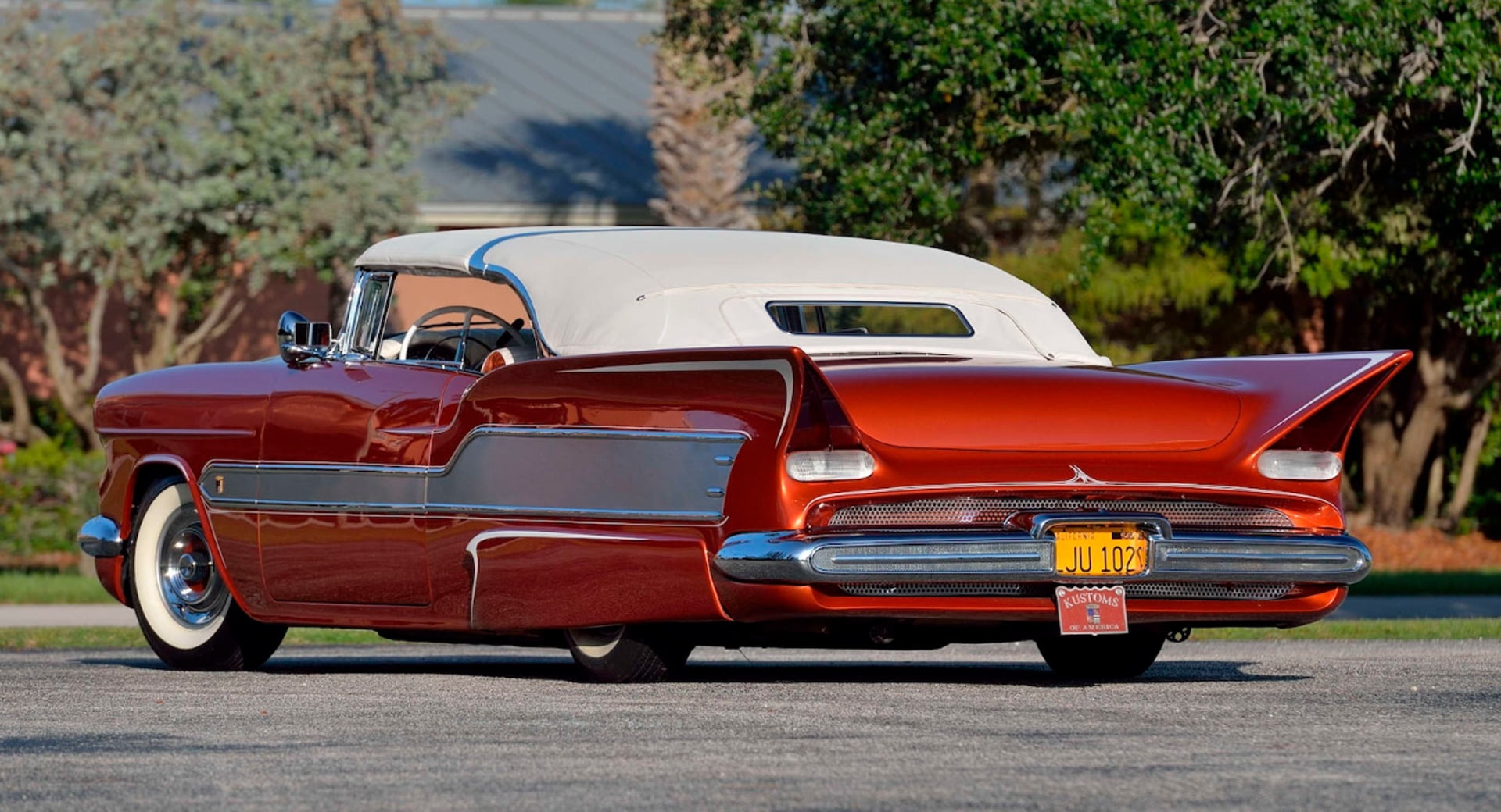 花费五年翻新修复的1955款雪佛兰aztec!