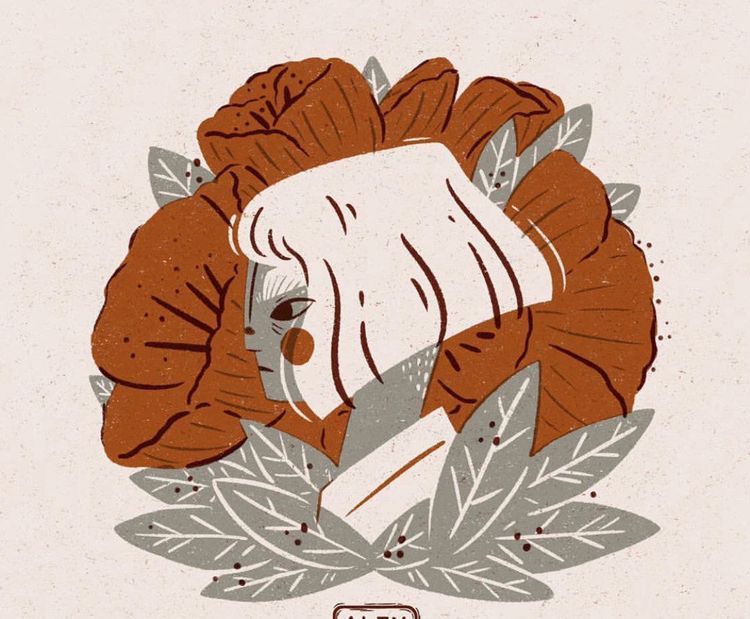 插画师alex笔下的插图作品,融入和风元素,十分独特_高清图集_新浪网