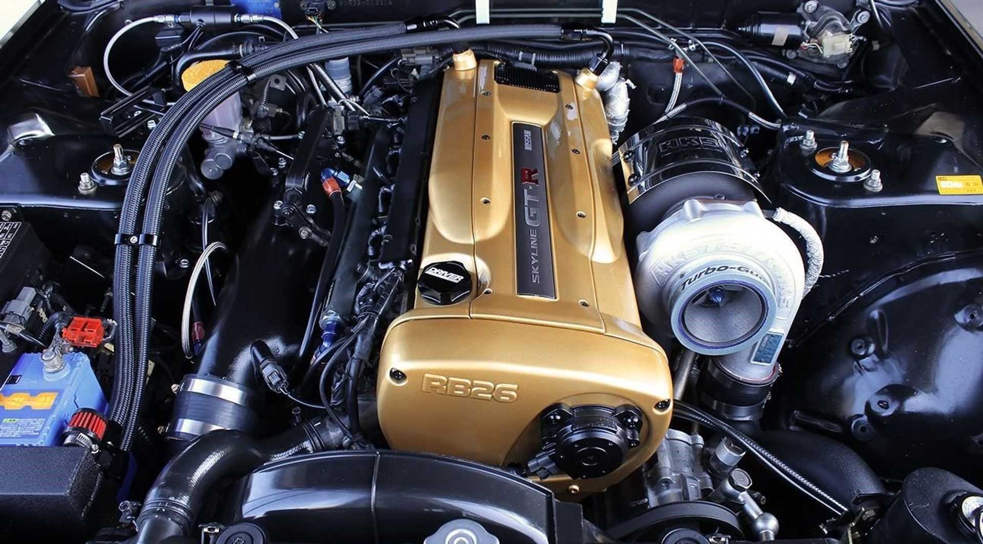一辆花重金改装的1990款r32日产skyline Gt R 配2 7升rb26引擎 一辆花重金改装的1990款r32日产skyline Gt R 配2 7升rb26引擎