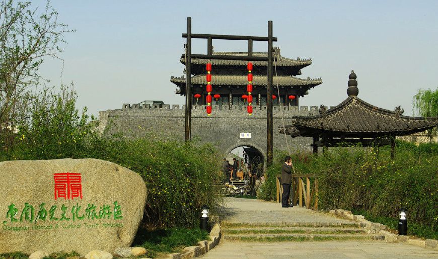 扬州的古建筑——东关古渡和京杭大运河|东关古渡|京杭大运河|古建筑_新浪新闻