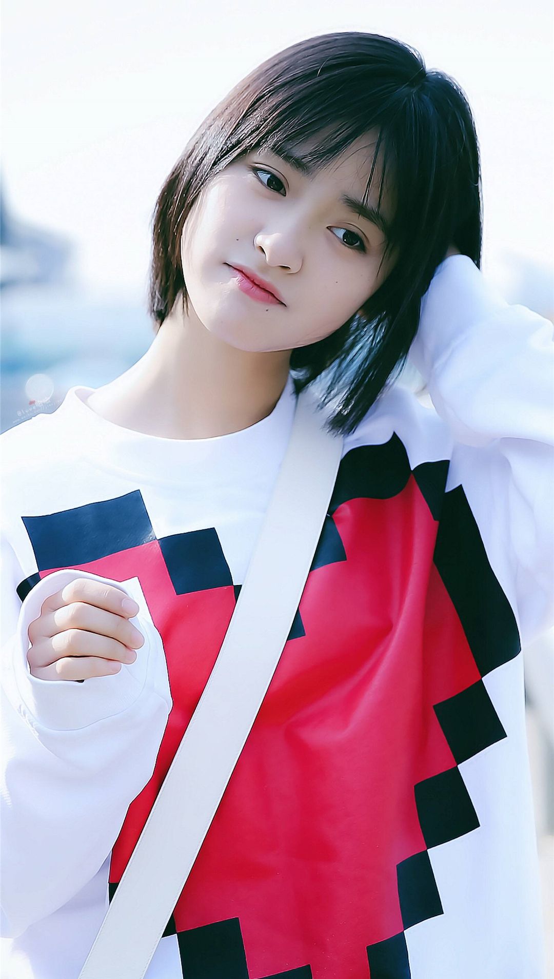 拥有初恋少女脸的沈月小可爱