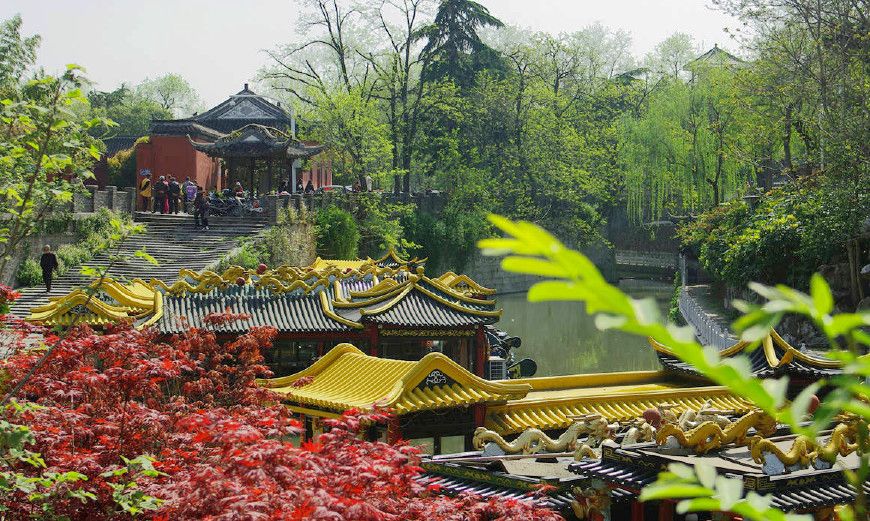 扬州的古建筑——东关古渡和京杭大运河|东关古渡|京杭大运河|古建筑_新浪新闻