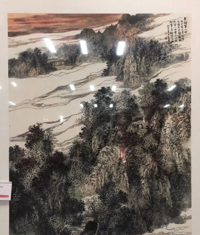 鹰潭赣州遵义红色主题美术作品联展11月7日在鹰潭美术馆展出