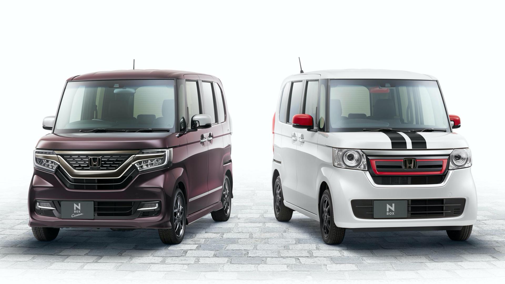 2019年日本最畅销的本田nbox搭载64马力066升引擎