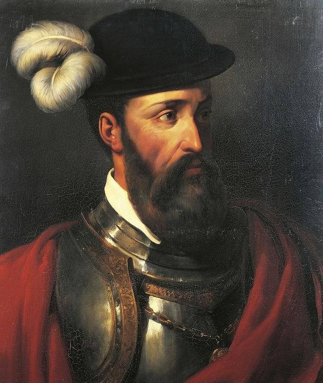 印加帝国征服者——冒险家弗朗西斯科·皮萨罗