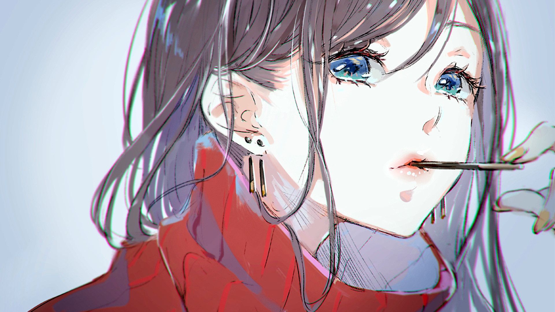 壁纸女生可爱动漫 - 实验室设备网