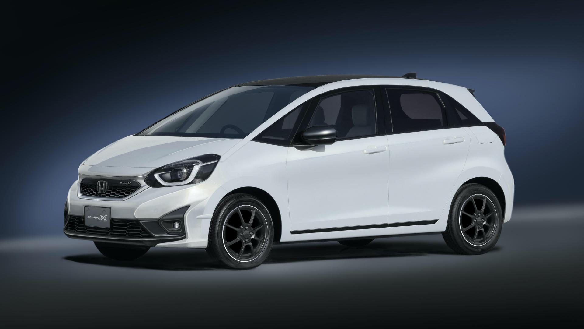 全新本田飞度modulo x concept即将亮相2020年东京汽车沙龙!