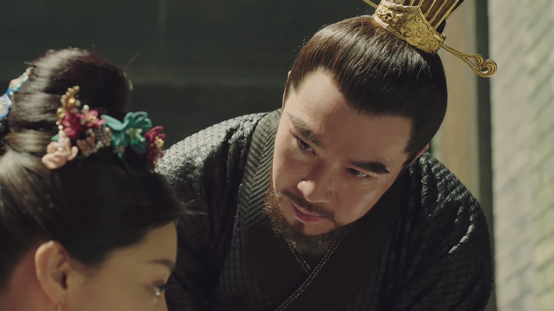 汉王妃的反应说得很明白_高清图集_新浪网