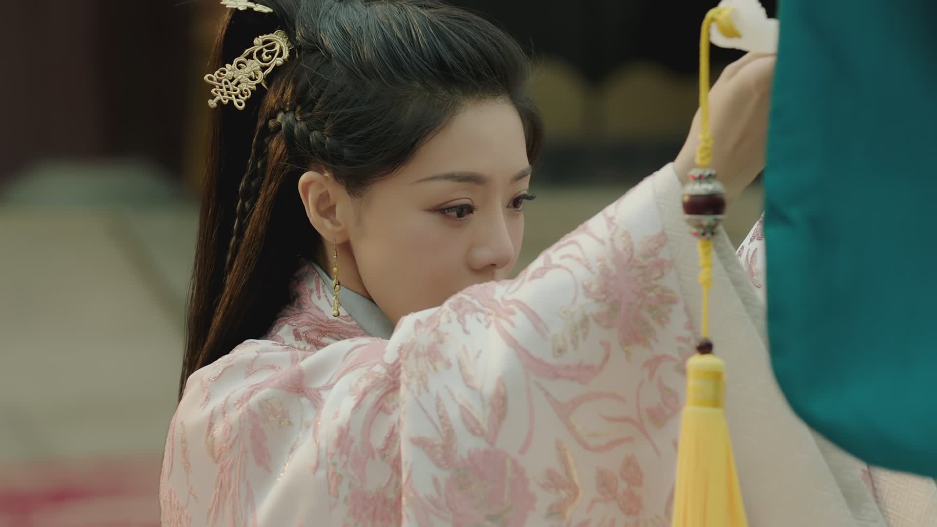 《大明风华》汉王对胡善祥做了什么?汉王妃的反应说得很明白