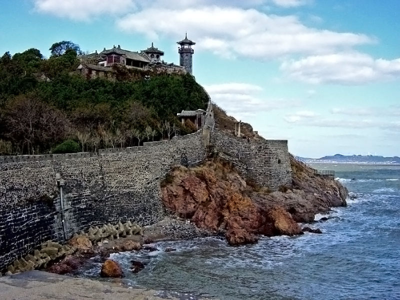 八仙过海各显神通，蓬莱阁景区仙气缥缈|蓬莱阁景区|仙气|八仙过海_新浪新闻