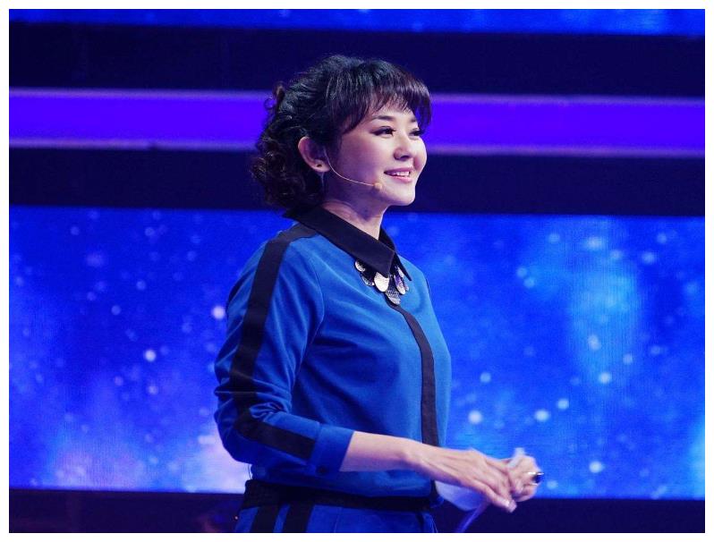 她曾是央视"甜姐",嫁大20岁的老公,如今离开央视成人生赢家