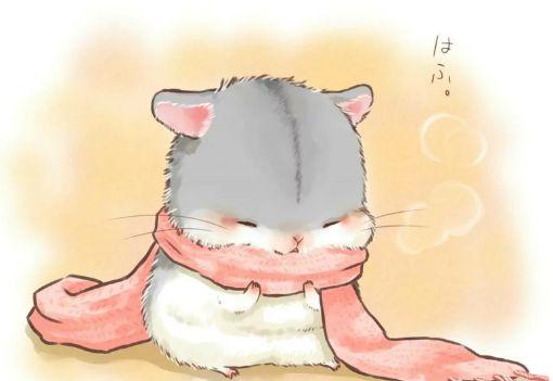 动漫壁纸:萌萌哒的小仓鼠前来报道,偷偷抱回家一只