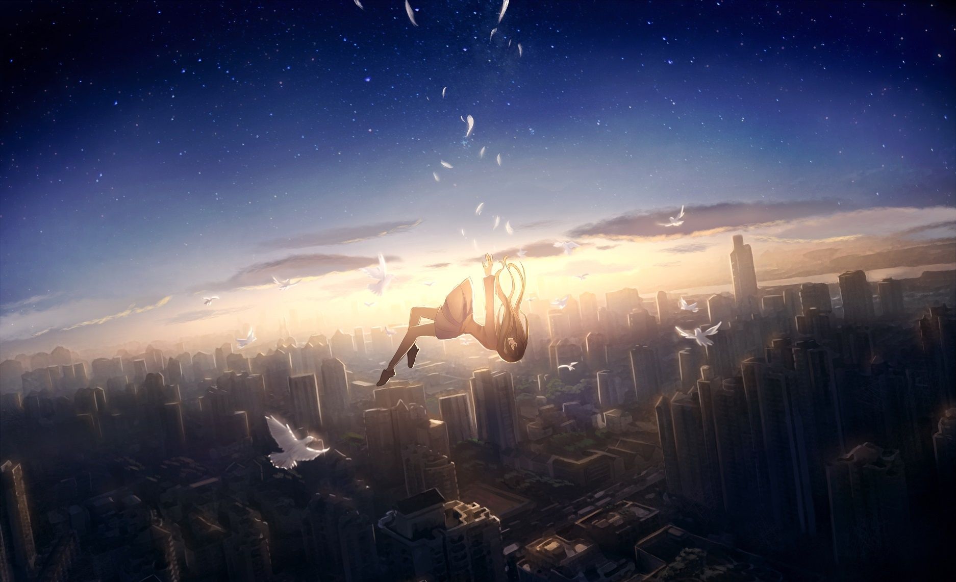 超美二次元壁纸你喜欢的小姐姐全都有选出你最喜欢的风格吧