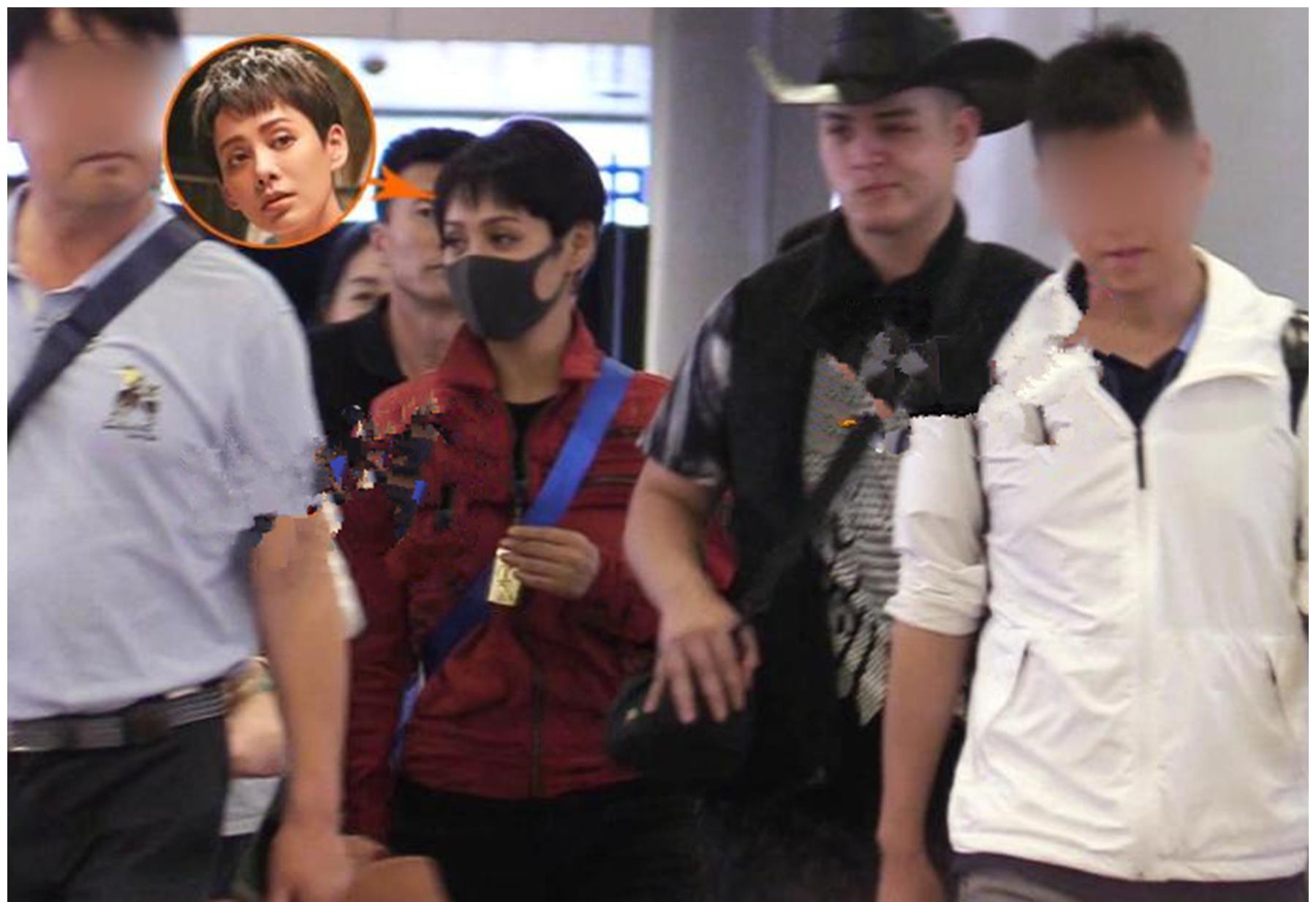 近日,有网友在机场偶遇了宁静和她21岁的儿子,这是宁静儿子长大后首次