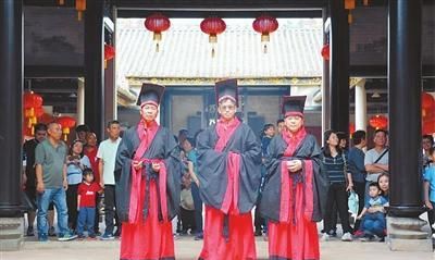 古代血缘关系如何维系?情义扩大宗族规模,内心归属需要仪式感|祠堂|宗族|血缘_新浪新闻