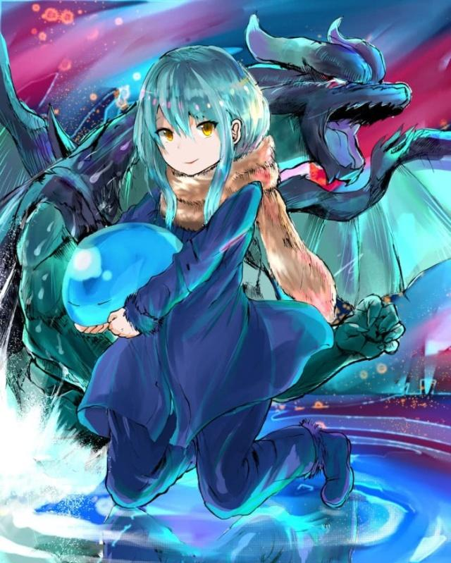 转生史莱姆第二季预定2020年开播我们的萌王又回来了