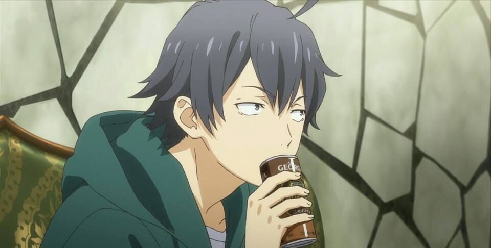 《春物》为什么比企谷被称为大老师?看过他的这些经典语录就明白