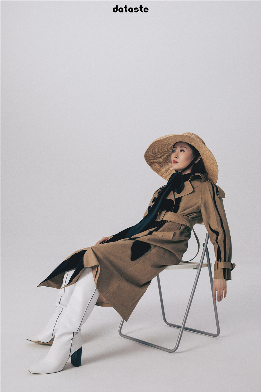 刘敏涛个性大片魅力来袭 戏里戏外温婉不是唯一