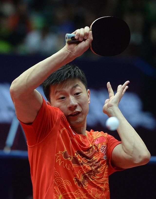 我们的国球,乒乓球比赛瞬间图片