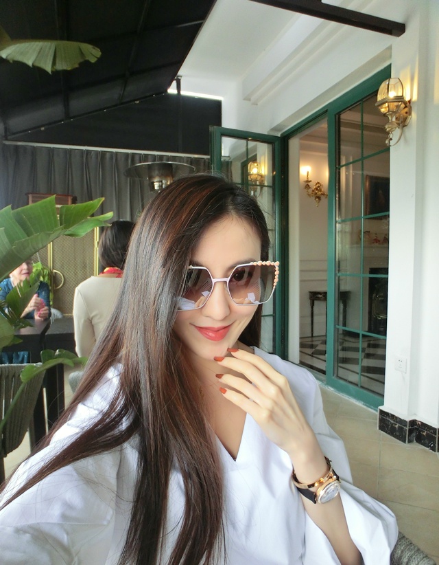 足彩第一美女主持——彭久洋