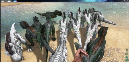 方舟生存进化 Boss战必带的四种助战驯龙 图4堪称最强主力