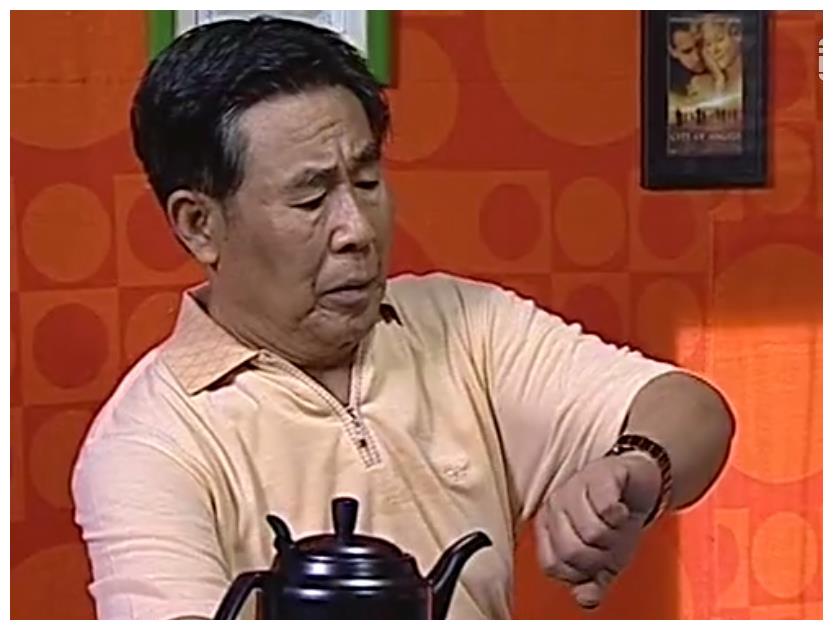 与赵丽蓉蔡明郭冬临合作,家有儿女的时尚老头,一生和小品结缘