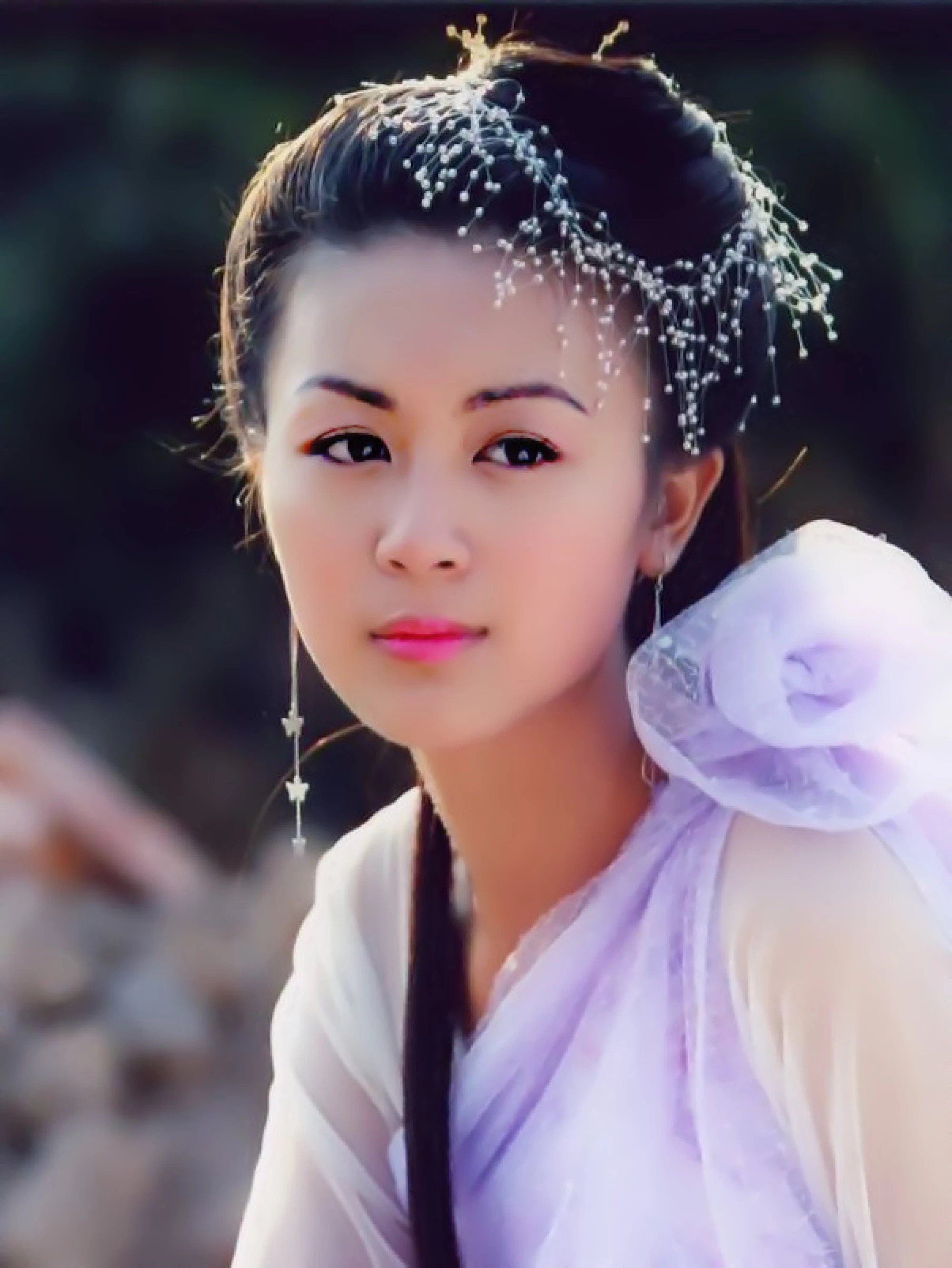 05版《聊斋》演员阵容才庞大,当时的霍思燕还只是一个女配