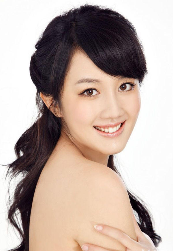 美图分享:美女明星文梦洋,高清写真,白皙迷人