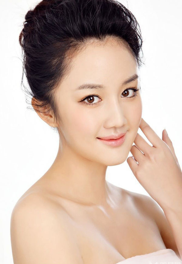 美图分享:美女明星文梦洋,高清写真,白皙迷人