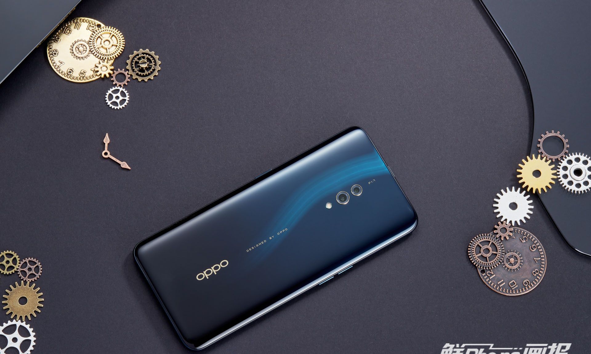 oppok3图赏无暇全景屏升降前摄加持