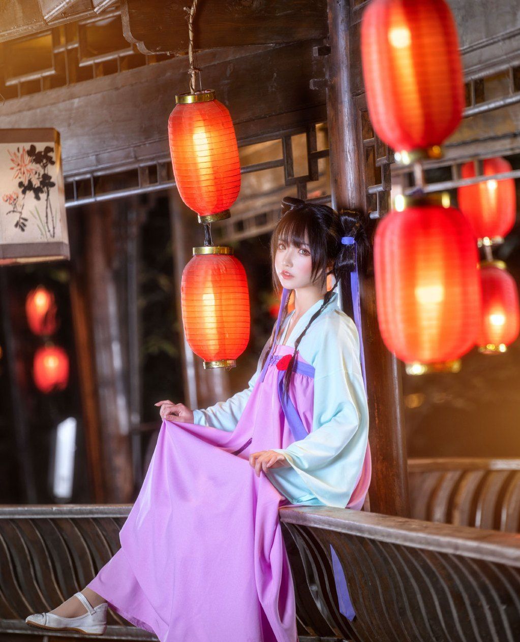 「百家号鼠你红」狐妖小红娘东方秦兰cos,这也太可爱了吧_高清图集