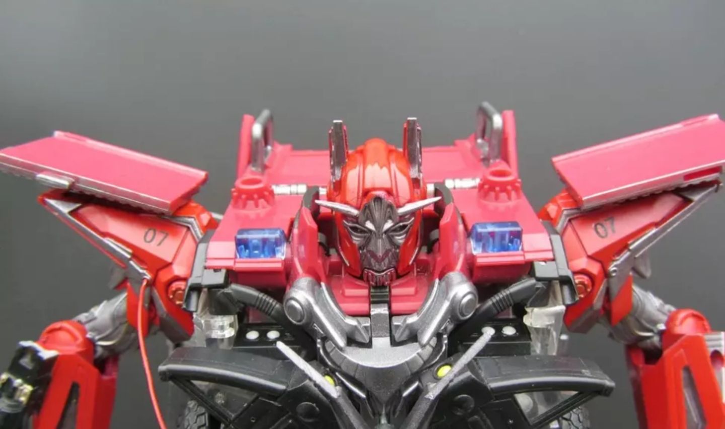 变形金刚大电影3御天敌diy重新涂装亮相