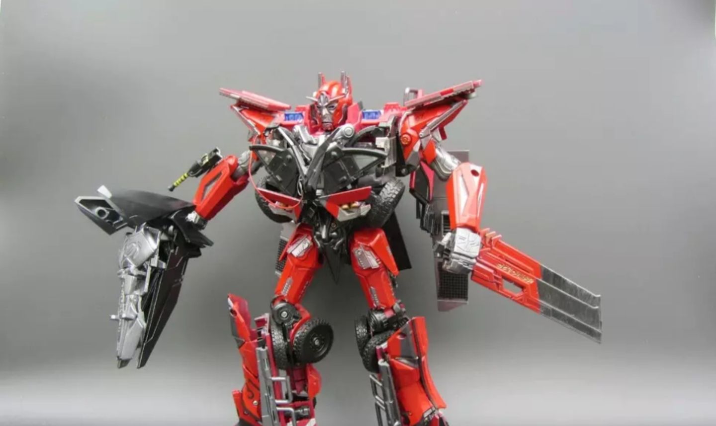 变形金刚大电影3御天敌diy重新涂装亮相