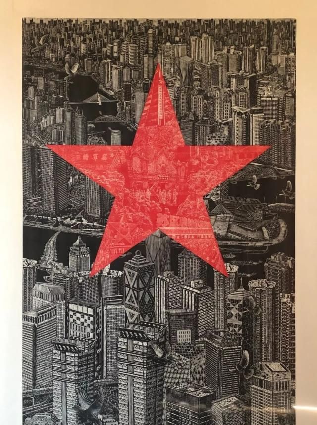 鹰潭赣州遵义红色主题美术作品联展11月7日在鹰潭美术馆展出