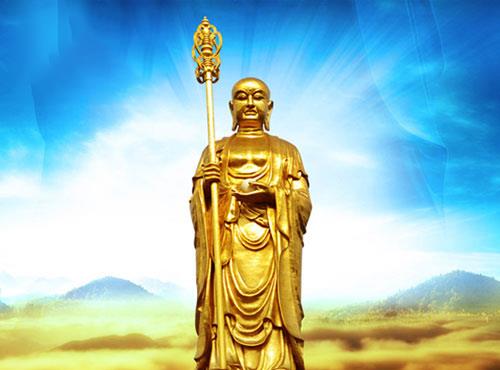 地藏菩萨的净土在哪里梦参老和尚