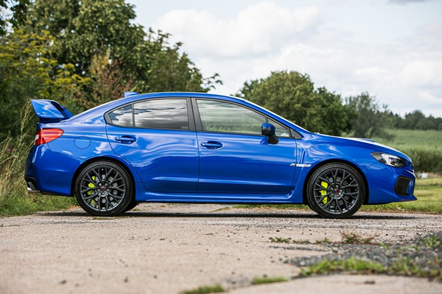 限量150台斯巴鲁wrx Sti最终版 配296马力的2 5t涡轮增压引擎 限量150台斯巴鲁wrx Sti最终版 配296马力的2 5t涡轮增压引擎