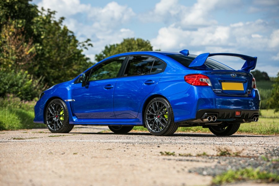限量150台斯巴鲁wrx Sti最终版 配296马力的2 5t涡轮增压引擎 限量150台斯巴鲁wrx Sti最终版 配296马力的2 5t涡轮增压引擎