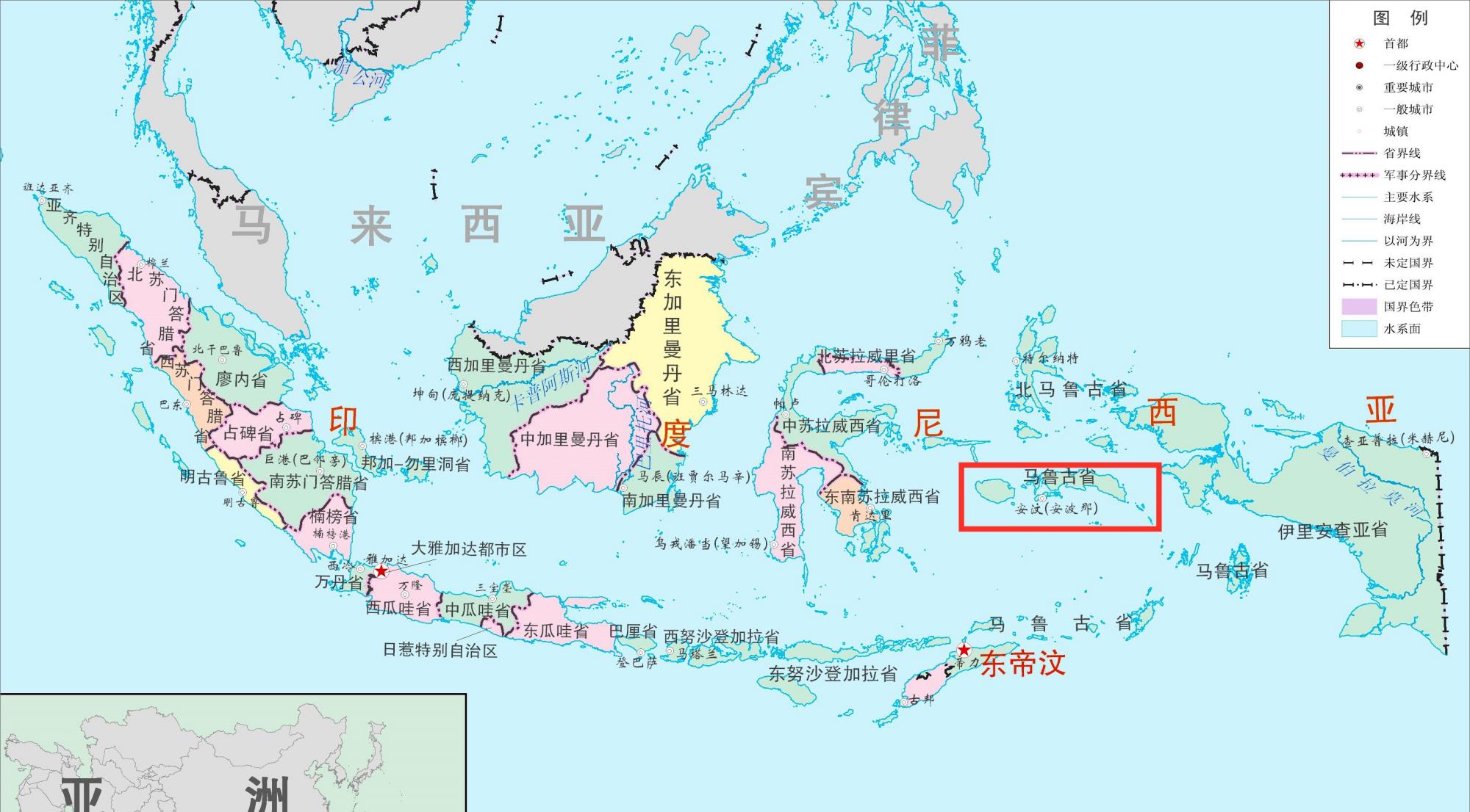 在印度尼西亚的马鲁古省,有一个名为安汶的小岛,此岛面积虽小却物产