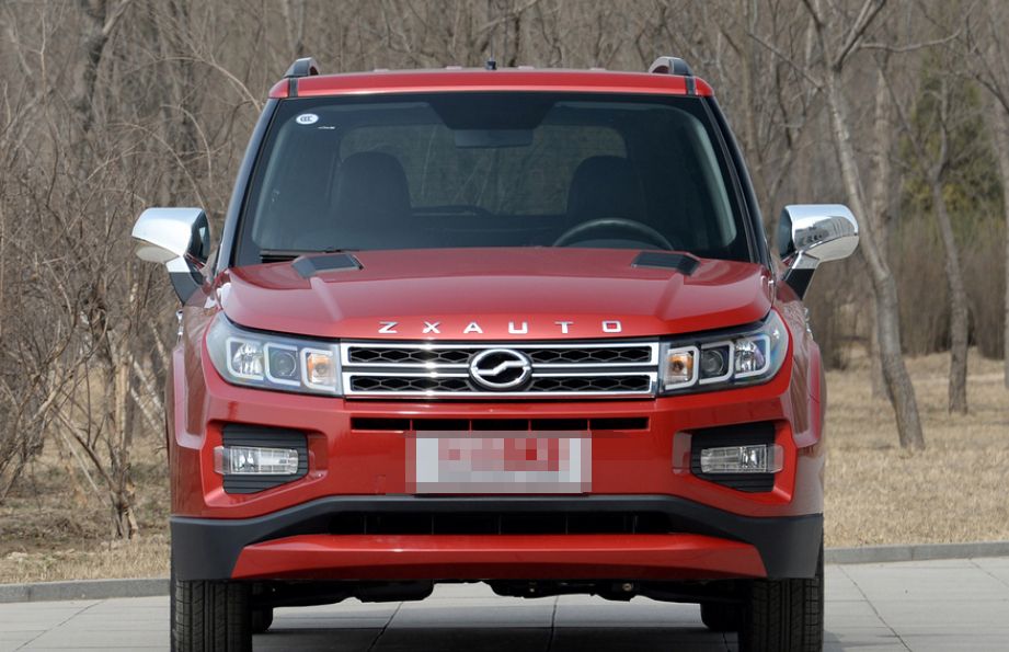 中兴gx3,精致时尚的外观设计简约大方,让整车更帅气