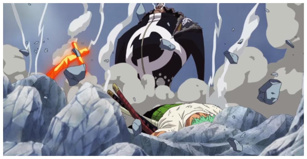 海贼王:尾田为什么要让索隆承受熊的伤害,而不是选择山治呢?