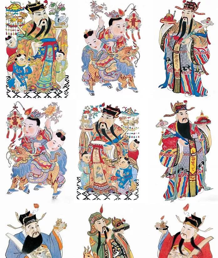 正月初五接财神,你接了哪路财神?