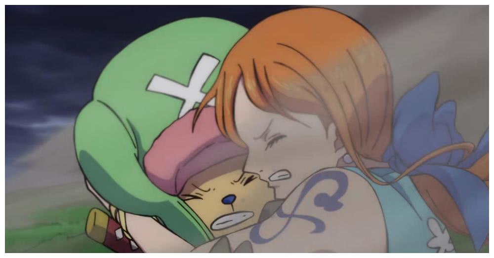 海贼王913集山治变心了,救加洛特是多余的,娜美乔巴被凯多吹飞