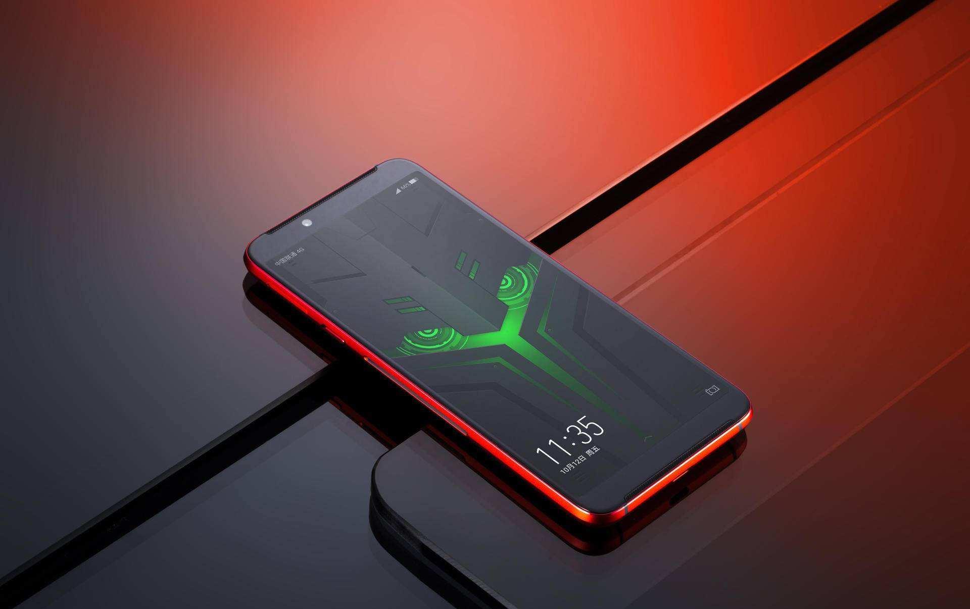 腾讯也要做手机?联合黑鲨发布5g游戏手机,3月份正式上线