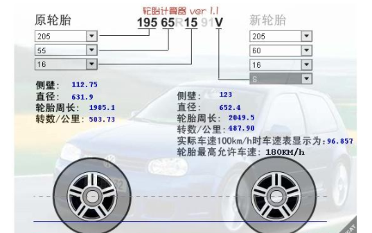 长安cs55轮胎型号规格图片