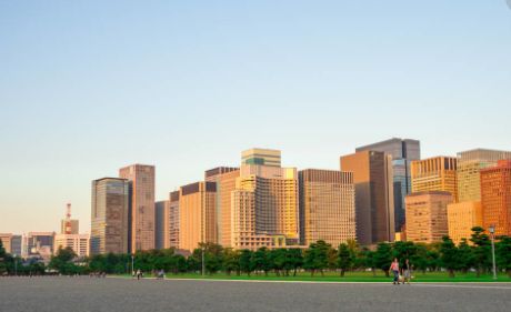 东京日比谷公园 东西合璧的典范 东京日比谷公园 东西合璧的典范