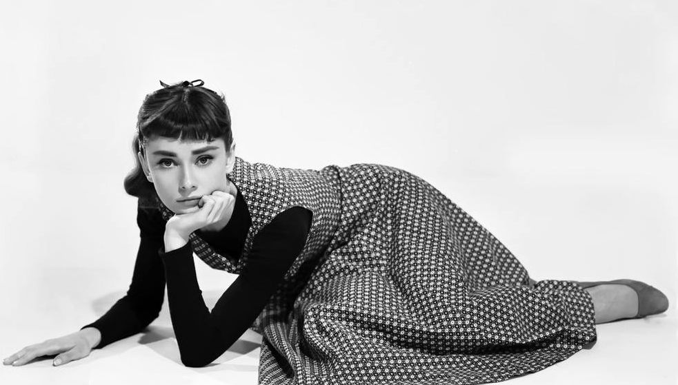 还有奥黛丽赫本的齐刘海,真的是非常经典啊!