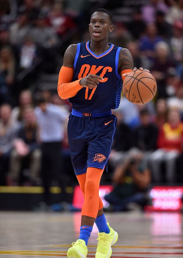 以雷霆队目前的战绩和乔治的强势表现,雷霆队很可能稳进季后赛