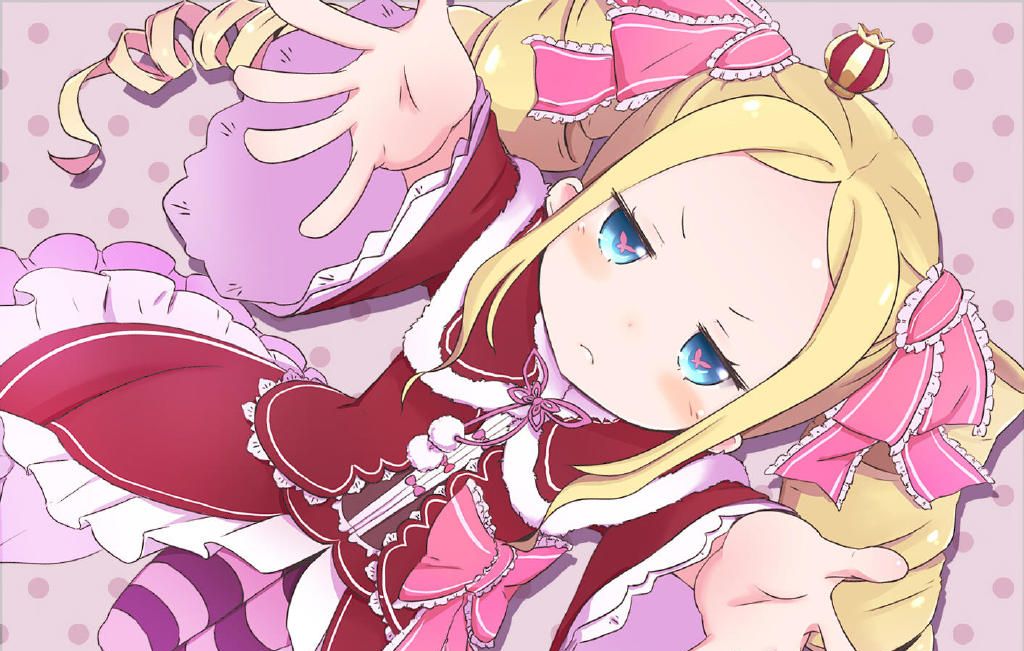 动漫壁纸这些小公主总有一个是你喜欢的初音殿下也在哦